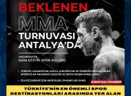 Kemer’de MMA Turnuvası