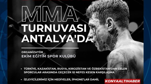 Kemer’de MMA Turnuvası