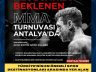 Kemer’de MMA Turnuvası