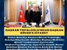 Başkan Topaloğlu’ndan Başkan Böcek’e ziyaret 