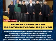 KONYALTI’NDA ULTRA MARATON HEYECANI BAŞLIYOR