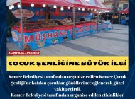 Çocuk Şenliğine büyük ilgi