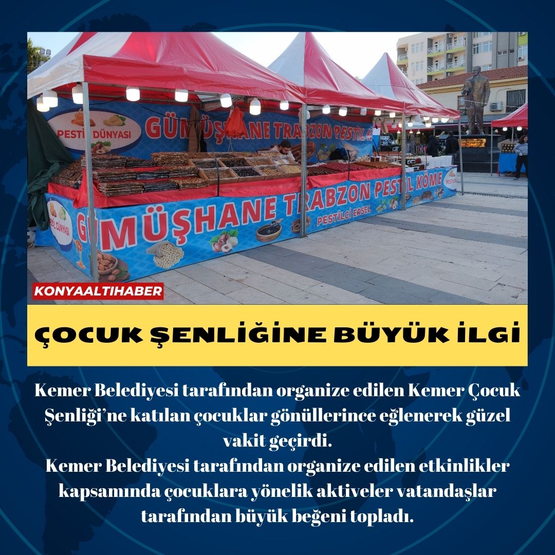 Çocuk Şenliğine büyük ilgi