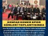 KEMİAD KEMER SPOR GÜNLERİ TOPLANTISINDA