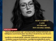SEVMELERE DOYAMADIKLARIMIZ..