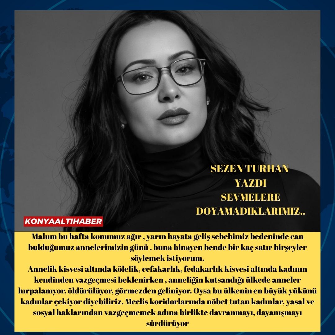 SEVMELERE DOYAMADIKLARIMIZ..