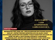 KENDİNİZİ DEĞİL GARİBANI DOYURUN