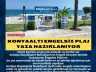 Konyaaltı Engelsiz Plaj yaza hazırlanıyor