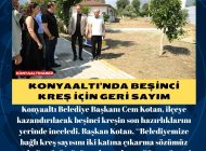 KONYAALTI’NDA BEŞİNCİ KREŞ İÇİN GERİ SAYIM