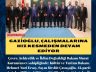 GAZİOĞLU, ÇALIŞMALARINA HIZ KESMEDEN DEVAM EDİYOR