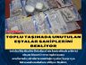 Toplu taşımada unutulan eşyalar sahiplerini bekliyor