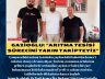 GAZİOĞLU: ”ARITMA TESİSİ SÜRECİNİ YAKIN TAKİPTEYİZ”