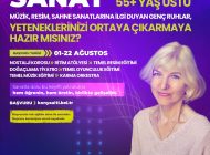KONYAALTI’NDA ‘YAŞAM BOYU SANAT KURSU’ DÜZENLENECEK
