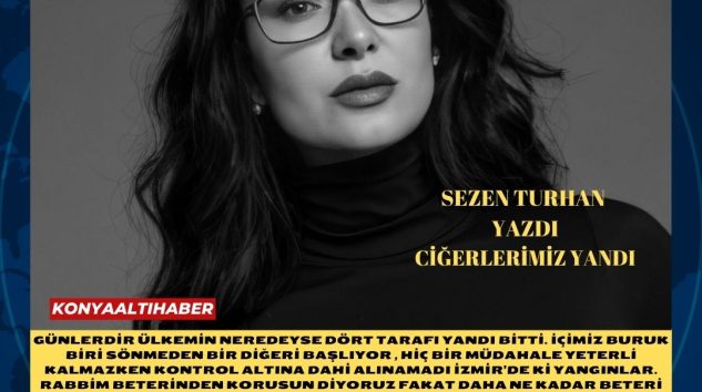 CİĞERLERİMİZ YANDI