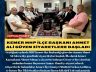 KEMER MHP İLÇE BAŞKANI AHMET ALİ GÜVEN ZİYARETLERE BAŞLADI
