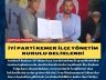 İYİ PARTİ KEMER İLÇE YÖNETİM KURULU BELİRLENDİ