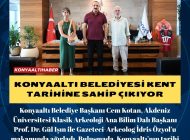 KONYAALTI BELEDİYESİ KENT TARİHİNE SAHİP ÇIKIYOR