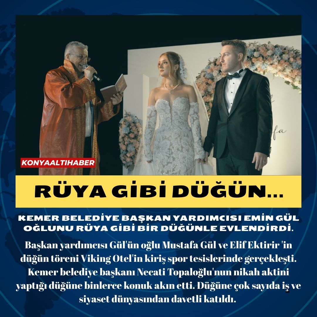 RÜYA GİBİ DÜĞÜN…
