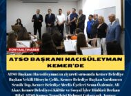 ATSO Başkanı Hacısüleyman Kemer’de
