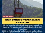 Euronews’ten Kemer tanıtımı 