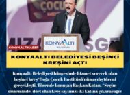 KONYAALTI BELEDİYESİ BEŞİNCİ KREŞİNİ AÇTI