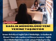 Sağlık Müdürlüğü yeni yerine taşınıyor 
