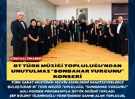 BT Türk Müziği Topluluğu’ndan Unutulmaz “Sonbahar Vurgunu” Konseri