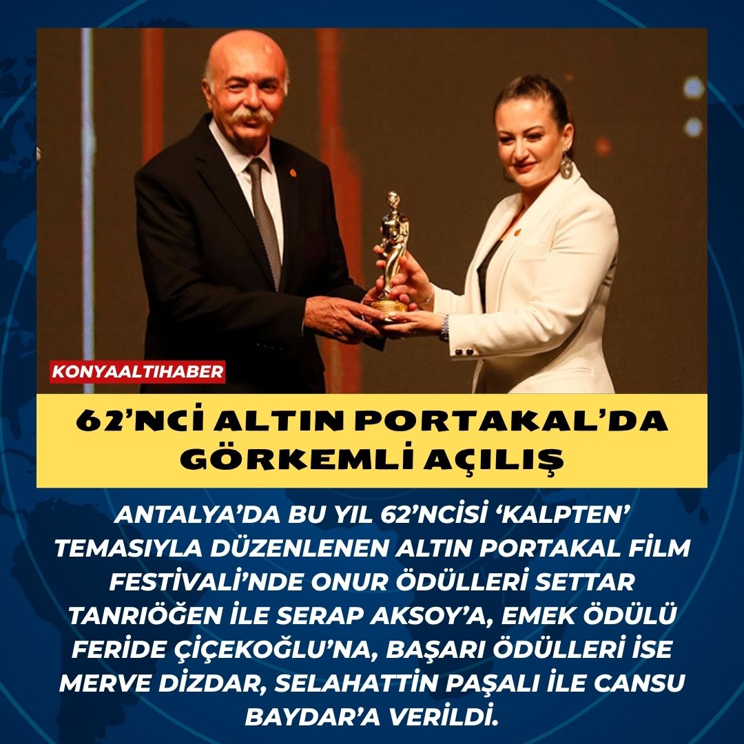 62’nci Altın Portakal’da görkemli açılış