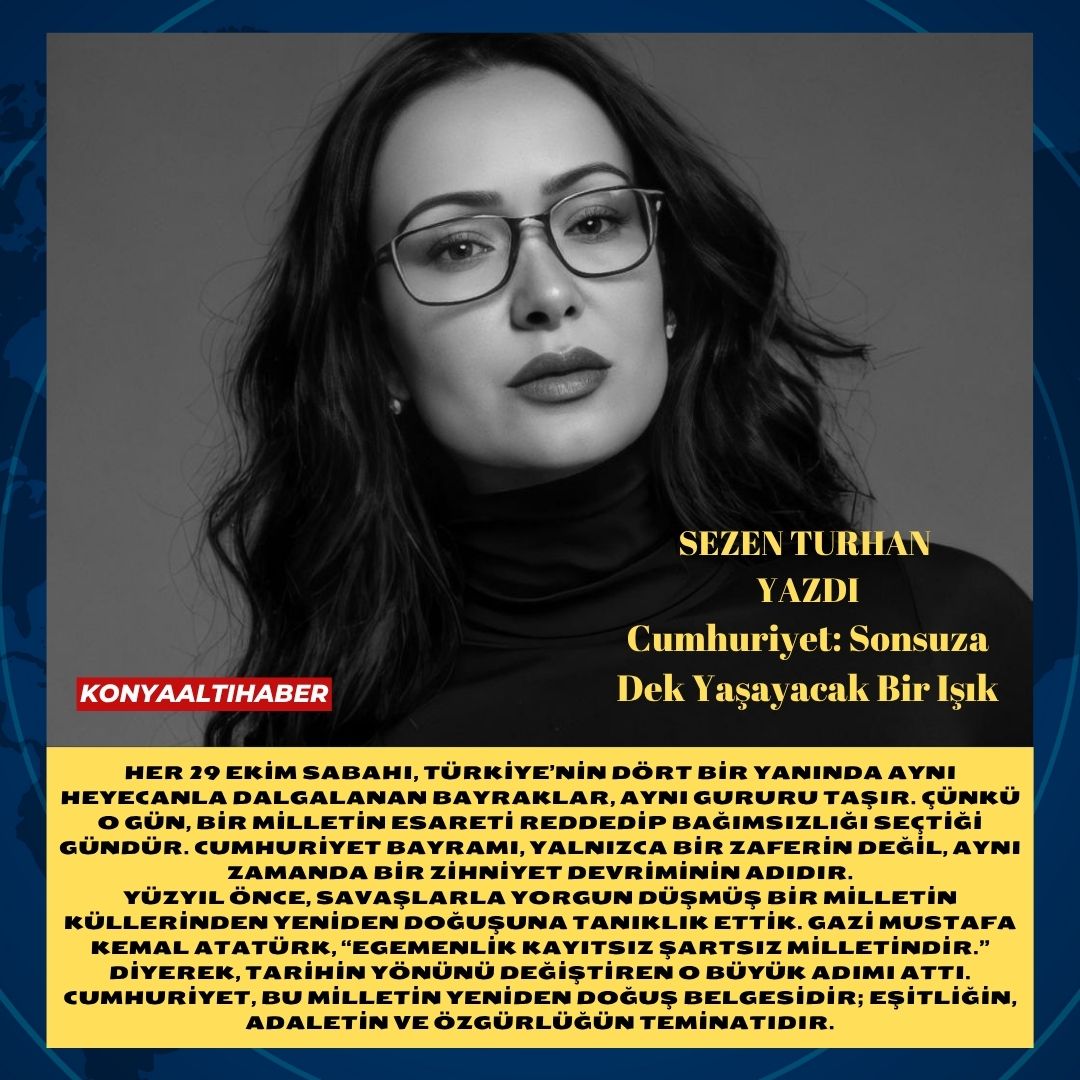 Cumhuriyet: Sonsuza Dek Yaşayacak Bir Işık