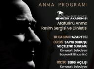 KONYAALTI’NDA ATATÜRK’Ü ANMA PROGRAMI DÜZENLENECEK