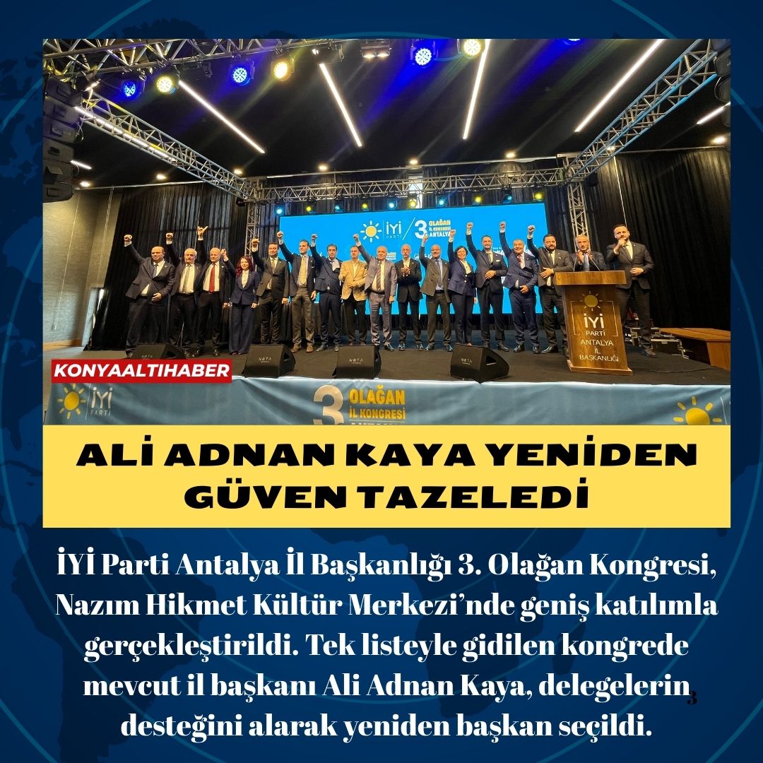 Ali Adnan Kaya yeniden güven tazeledi