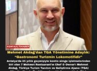 Mehmet Akdağ’dan TGA Yönetimine Adaylık: “Gastronomi Turizmin Lokomotifidir”
