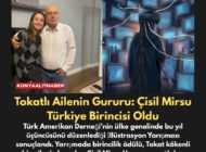Tokatlı Ailenin Gururu: Çisil Mirsu Türkiye Birincisi Oldu