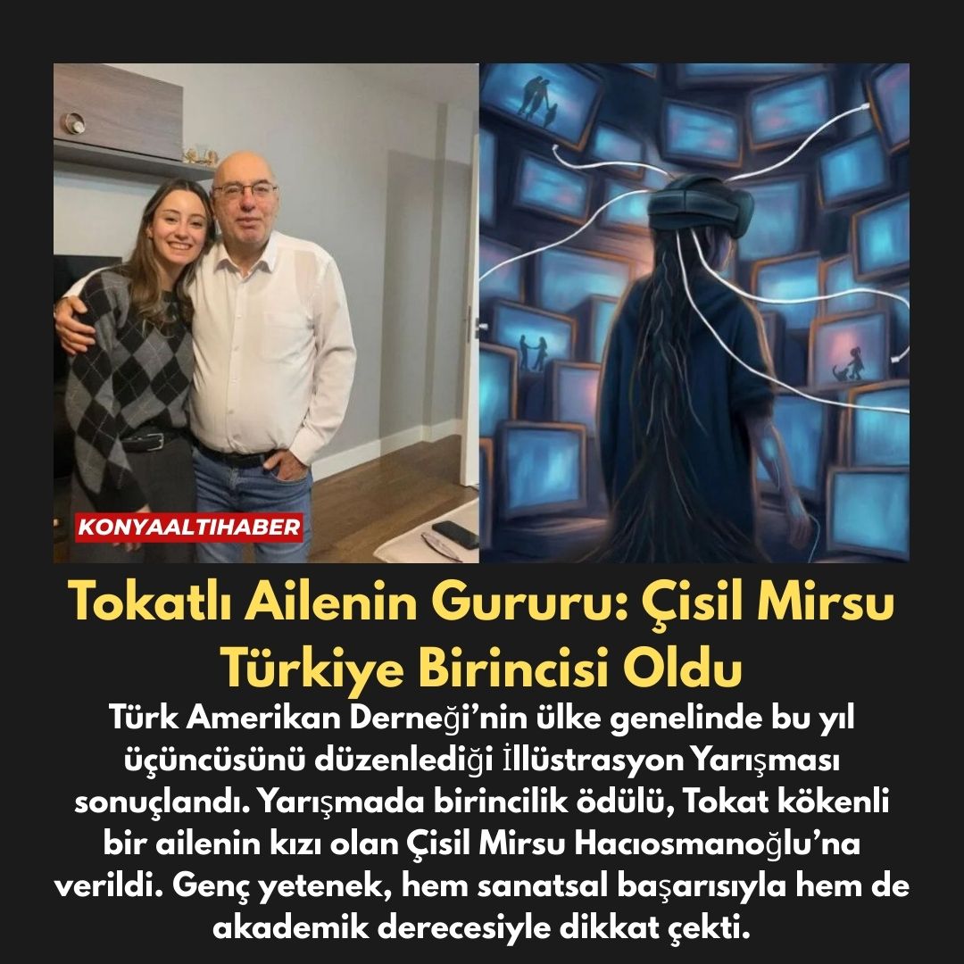 Tokatlı Ailenin Gururu: Çisil Mirsu Türkiye Birincisi Oldu