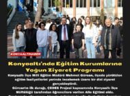 Konyaaltı’nda Eğitim Kurumlarına Yoğun Ziyaret Programı