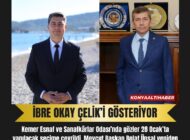 İbre Okay Çelik’i Gösteriyor