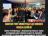 ANAHTAR PARTİ MURATPAŞA İLÇE KONGRESİ GERÇEKLEŞTİRİLDİ
