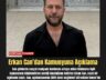 Erkan Can’dan Kamuoyuna Açıklama