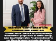 Kemer’in Gündemi Kentin Nabzı’nda Masaya Yatırıldı