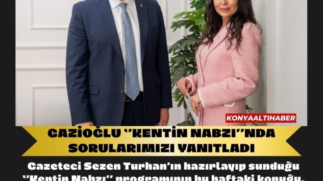 Kemer’in Gündemi Kentin Nabzı’nda Masaya Yatırıldı