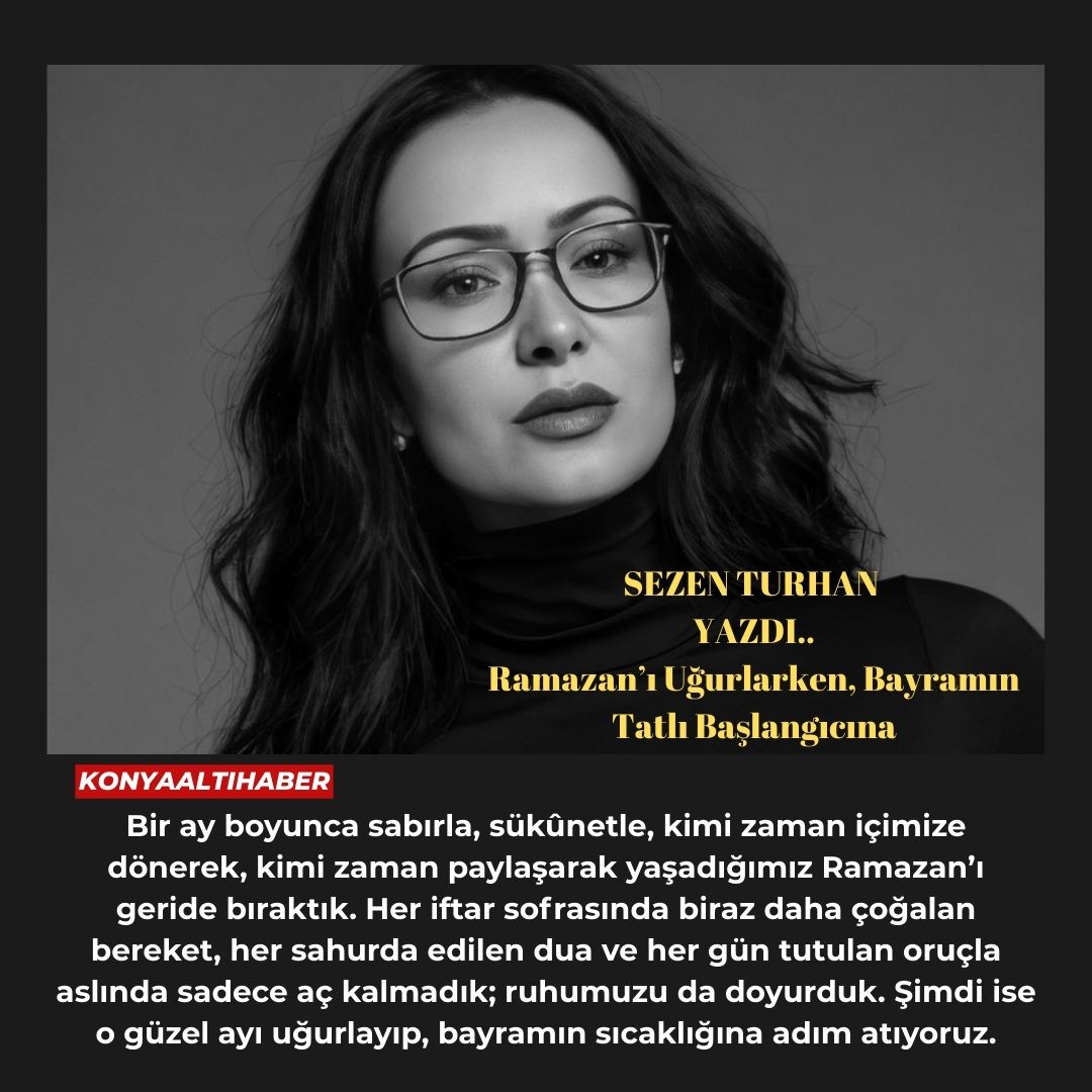 Ramazan’ı Uğurlarken, Bayramın Tatlı Başlangıcına