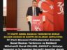 İYİ PARTİ GENEL BAŞKAN YARDIMCISI BURAK DALGIN ANSİAD IN DAVETLİSİ OLARAK ANTALYA’DA