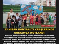 23 NİSAN KONYAALTI KREŞLERİNDE COŞKUYLA KUTLANDI