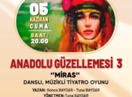 NADOLU’NUN KÜLTÜREL MİRASI KONYAALTI’NDA SAHNEYE TAŞINACAK