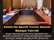 Kemer’de Sportif Turizm Sezonu Masaya Yatırıldı