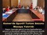Kemer’de Sportif Turizm Sezonu Masaya Yatırıldı