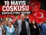 19 MAYIS COŞKUSU KONYAALTI’NDA YAŞANDI