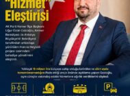 Gazioğlu’ndan Belediyeye “Hizmet” Eleştirisi