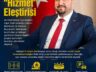 Gazioğlu’ndan Belediyeye “Hizmet” Eleştirisi