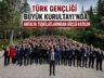 Türk Gençliği Büyük Kurultayı’nda Antalya Teşkilatlarından Güçlü Katılım